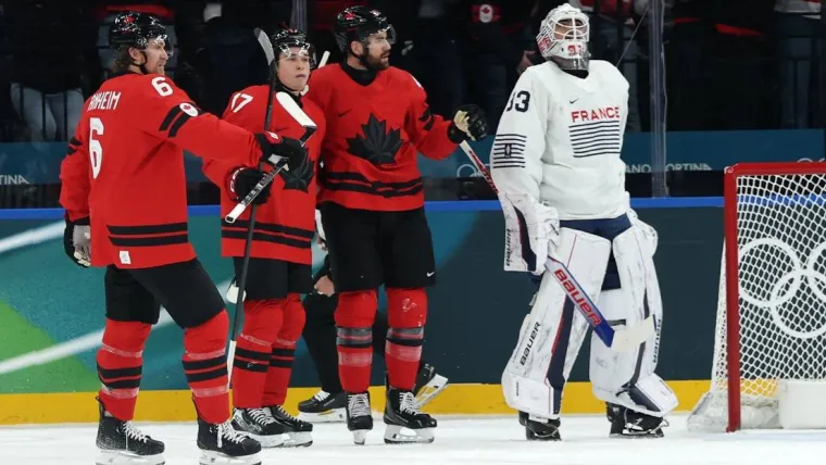 Canada Secures Top Seed in Olympic Hockey Knockout Stage with Dominant Preliminary Finish