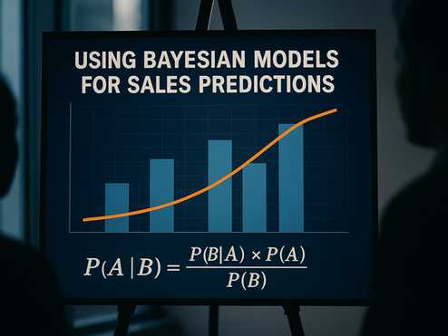 Uso de modelos bayesianos para la previsión de ventas: predicciones más inteligentes en condiciones de incertidumbre