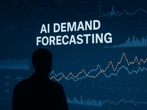 ¿Qué es la previsión de demanda con IA? Tu guía completa para la planificación empresarial inteligente.