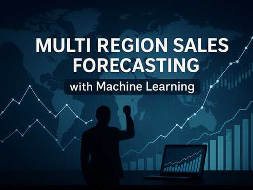 Pronóstico de ventas multirregional con aprendizaje automático