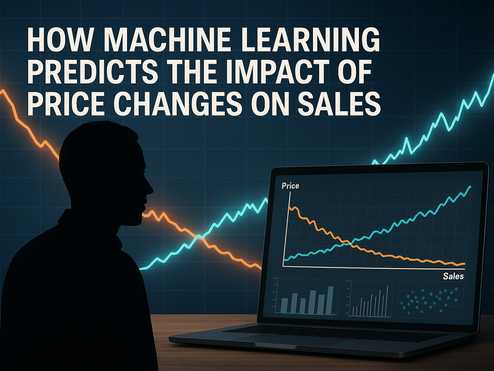 Cómo el aprendizaje automático predice el impacto de los cambios de precios en las ventas