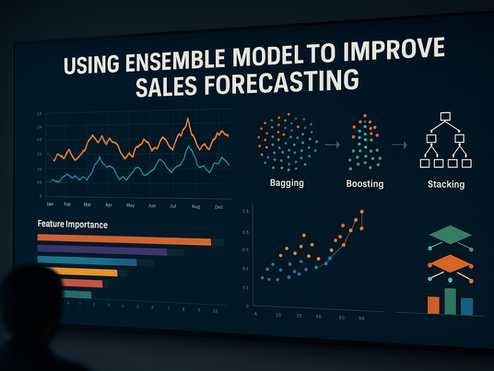 Uso de modelos de conjunto para mejorar la previsión de ventas