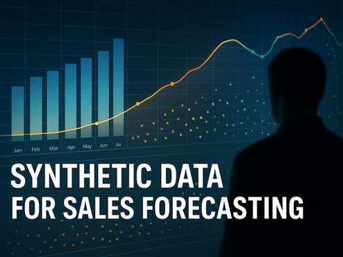 Cómo los datos sintéticos impulsan los modelos de aprendizaje automático para la previsión de ventas y la predicción de ingresos