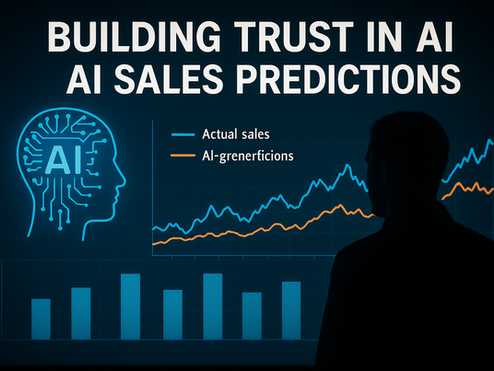 Generando confianza en las predicciones de ventas de IA: Guía completa para 2025