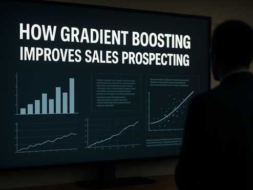 Cómo el Gradient Boosting mejora la prospección de ventas