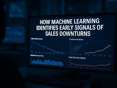 Señales de alerta temprana de caídas de ventas con aprendizaje automático: cómo los sistemas inteligentes detectan problemas antes de que comiencen