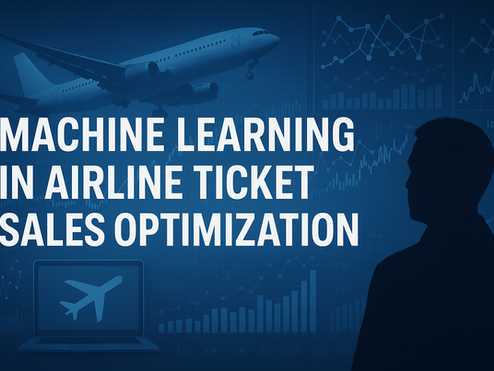 Aprendizaje automático en la optimización de las ventas de billetes de avión: la revolución de los ingresos que está transformando la aviación para siempre