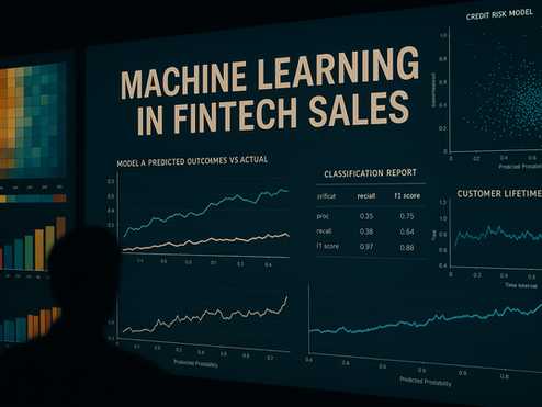 Aprendizaje automático en las ventas de tecnología financiera: modelos de crédito para el valor de vida del cliente