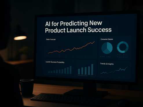 IA para predecir el éxito del lanzamiento de nuevos productos