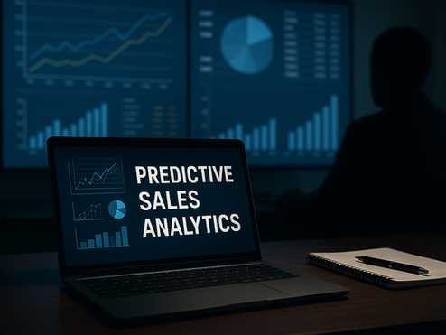 Análisis predictivo de ventas: el poder comprobado de las estrategias de venta preparadas para el futuro