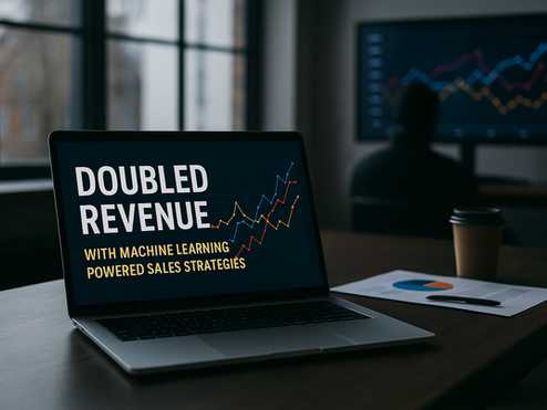 5 empresas reales que duplicaron sus ingresos con estrategias de ventas basadas en aprendizaje automático
