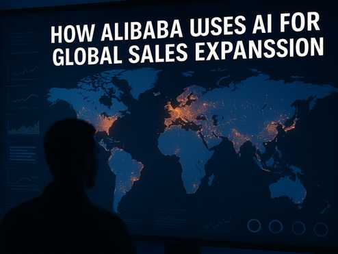Cómo Alibaba utiliza la IA para expandir sus ventas globales