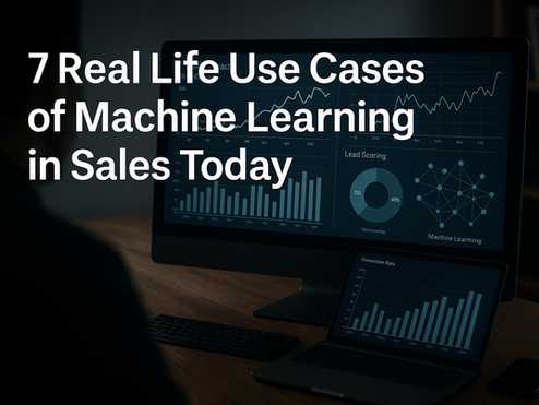 7 casos de uso real del aprendizaje automático en las ventas actuales