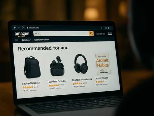 Dentro de los modelos de aprendizaje automático de Amazon para recomendaciones de ventas